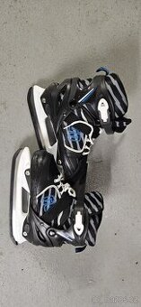 Dětské zvětšovací brusle vel.34-37