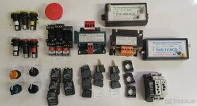 Elektromateriál a elektrosoučástky