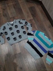 Svetříky zn.H&M-vel.98/104 - 1