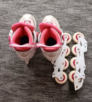 Kombinované posuvné brusle (37-40) - 1