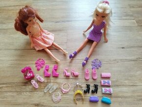 BARBIE panenky + doplňky