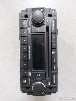 Jeep grand cherokee wk - autoradio, díly interiéru - 1