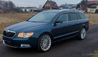 Škoda Superb Combi Elegance 2.0 TDi 103kw Common rail chip - 1