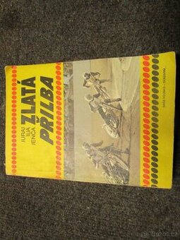 Kniha Zlatá přilba - Jenča.