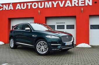 Jaguar F-Pace 2.0D I4 240k Portfolio AWD A/T