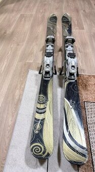 Dámské carvingové lyže K2 ONE LUV + dámské lyžařské kalhoty