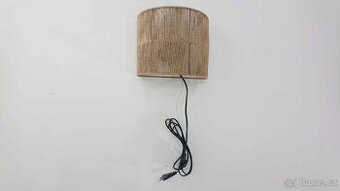 Nástěnné jutové svítidlo Canar Kave Hom