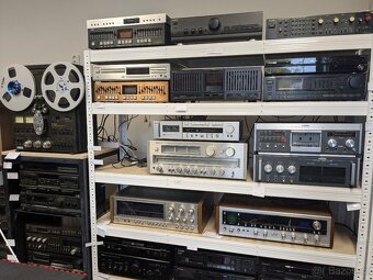 CD nosiče, Technics, Akai, Pioneer, Teac a jiné