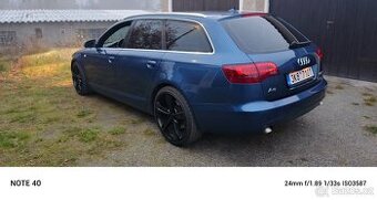 Audi a6 c6 3.0tdi 165kw Quattro