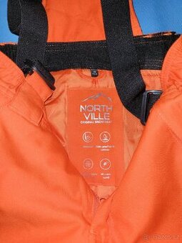 Chlapecké lyžařské kalhoty vel.110 C&A