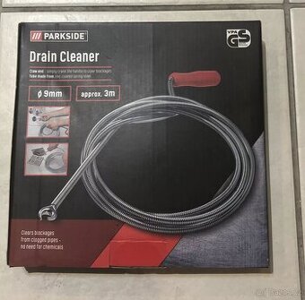 Parkside  Čistič odpadů S drápem - 9mm, nové