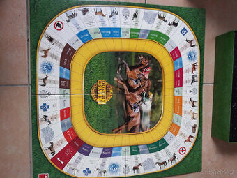 Dostihy a sázky - výborný stav - jako nová