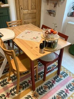 Ikea stul Pinntorp a židle