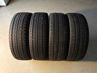 Zimní pneu Hankook + Barum 215/65R16C - možnost přezutí