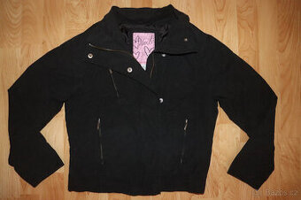 Dívčí bunda lehká - vel. 152 - hezká, levně