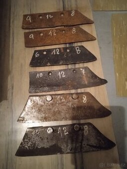 Ostří pluhu (žilky)