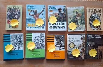 Knížky nejen pro kluky