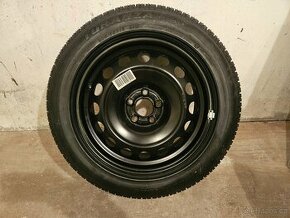 Nikdy nejeté rezervní kolo velikost 16 rozteč 5x112