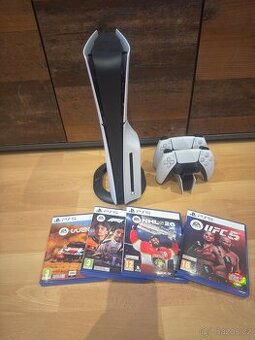 PS5 Slim s mechanikou