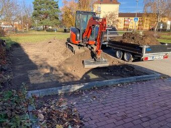 Zemní, lesní práce