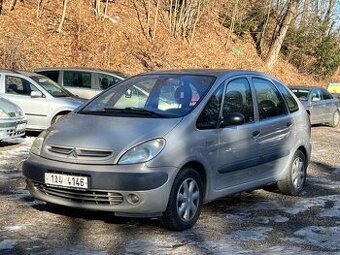Citroen Xsara Picasso 2.0 HDI 66 kW 1.majitel klima bez DPF