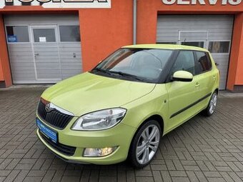 Škoda Fabia, 1.2 TSI 63KW tažné, 2x kola