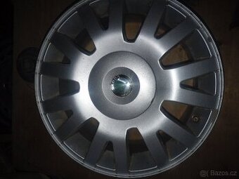 6x Originální ALU disky Škoda
