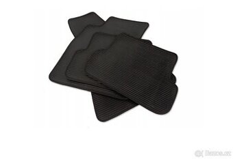 Gumové koberce Škoda Octavia III