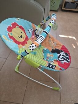 Vibrační lehátko + houpačka