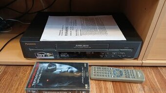 Videorekordér Panasonic