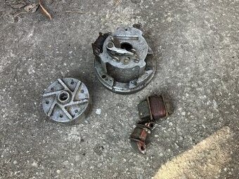 jawa pionýr zapalování