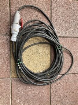 kabel 400v prodluzka - zánovní kabel - ve 100% stavu