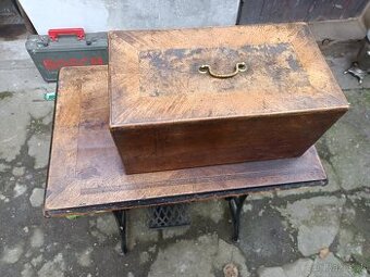 Šicí stroj Biesol Locke patent Meissen