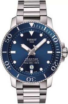 Tissot Seastar 1000 Powermatic 80–T120.407.11.041.03, záruka