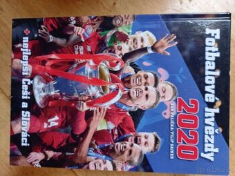 kniha fotbalové hvězdy