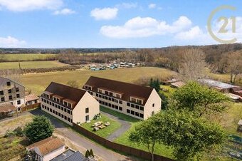 Prodej areálu turistické ubytovny v obci Nové Mlýny