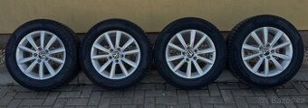 Zimní sada originál ALU kol VW PASSAT 215/60 r16