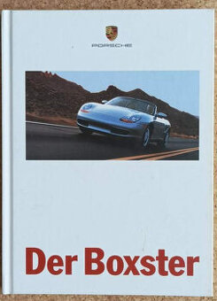 Prospekt kniha Porsche Boxter