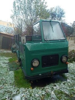 Multicar M22 s doklady