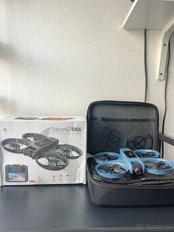 Dron S156 s kamerou + ovladač s displejem + ochranné pouzdro