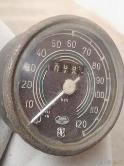 Jawa kývačka půlbuben 1954