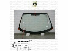 Prodám čelní sklo  Renault Grand Scenic II (JM0/1_)