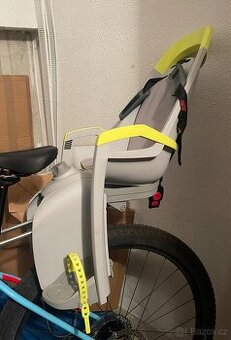 Dětská polohovací cyklosedačka Hamax