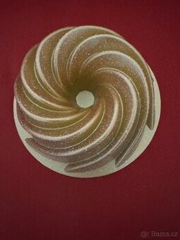 Hliníková forma na bábovku Rosa nová