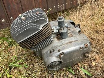 Čz 125/476 Oilmaster pěkný motor