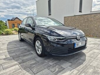 Golf VIII 1.0tsi 2022, ČR, Nebourané