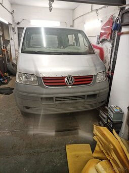 VW T5 transporter Caravelle