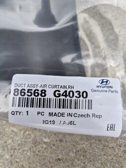 Sestava vzduchového kanálu hyundai i30