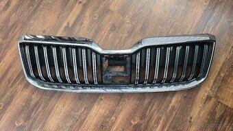 Chrom maska + mřížka Superb 3FL