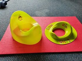 Nočník, prkýnko pro zmenšení klasického WC univerzální